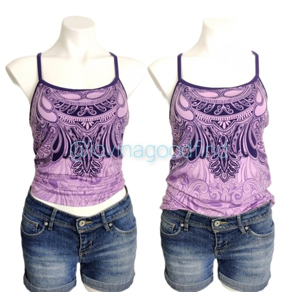 Levi Relaxed Fit Rolled Cuff Blue Denim Shorts EUC sz 7 - Picture 5 of 10